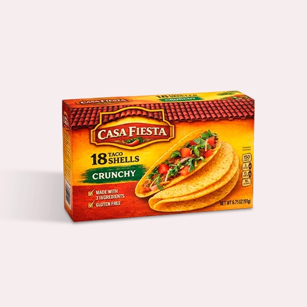 custom printed taco boxes