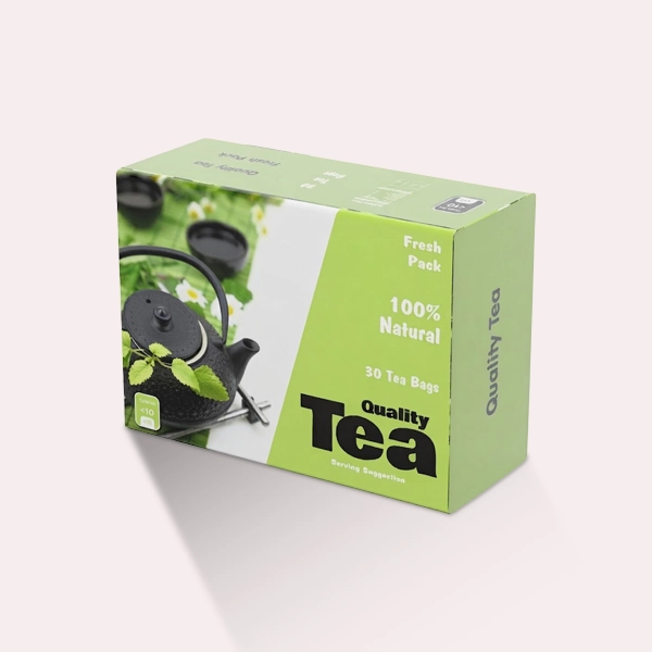 custom printed tea bag packaging