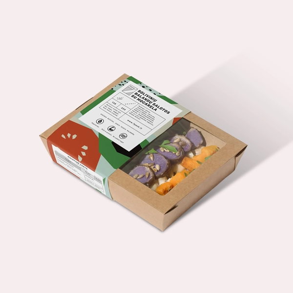 custom printed to-go box sleeves