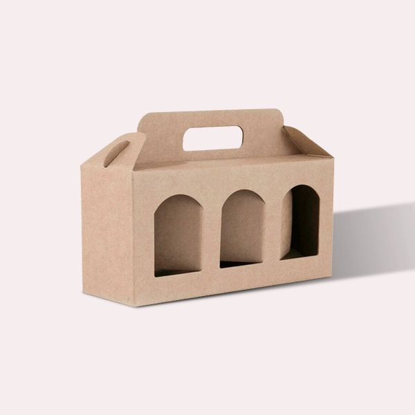 custom printed window gable boxes wholesale