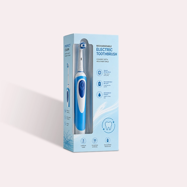 electric toothbrush packaging boxes