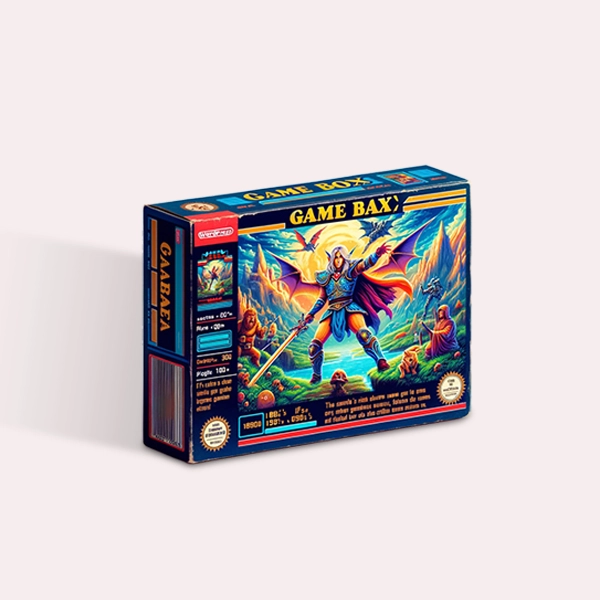 game boxes wholesale