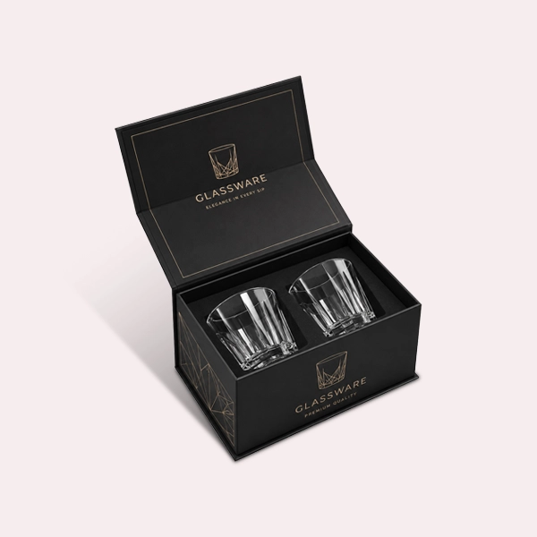 glassware packaging boxes wholesale