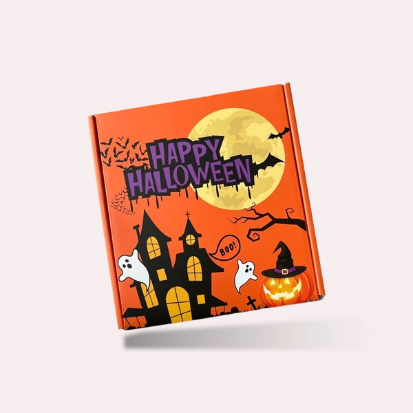 Halloween packaging boxes