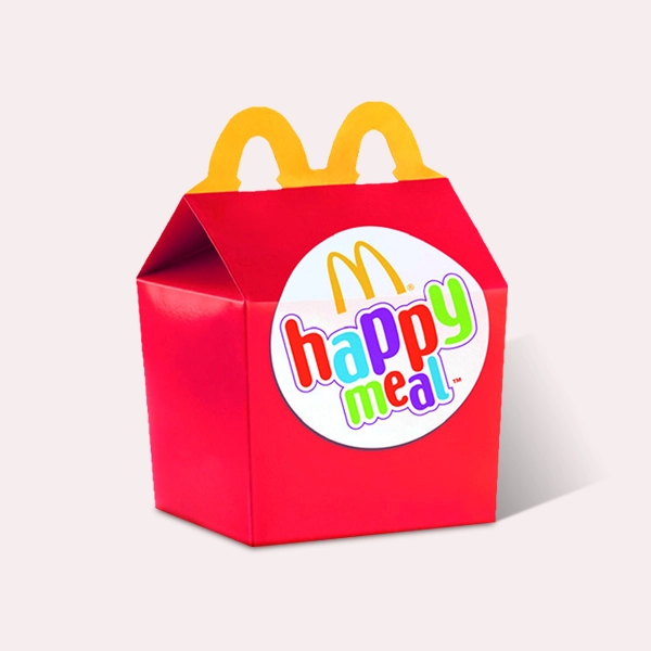 happy meal boxes bulk
