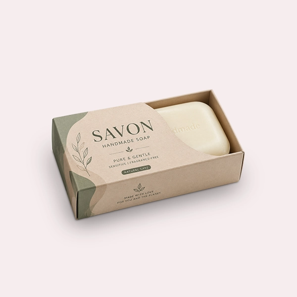 packaging for homemade soap