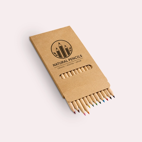 pencil packaging boxes wholesale