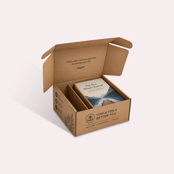 custom printed cardboard book boxes