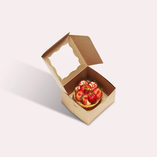 kraft cake boxes for packaging