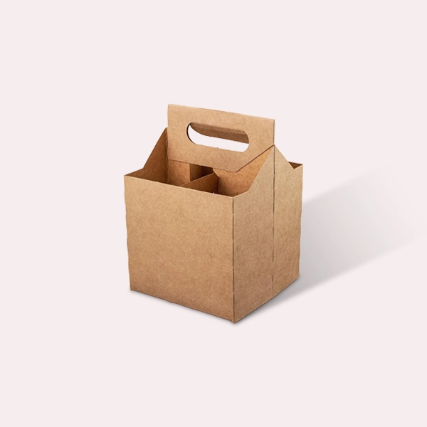 kraft boxes for beverage packaging