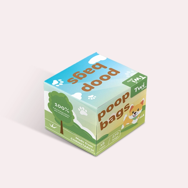 custom printed pet care packaging boxesc