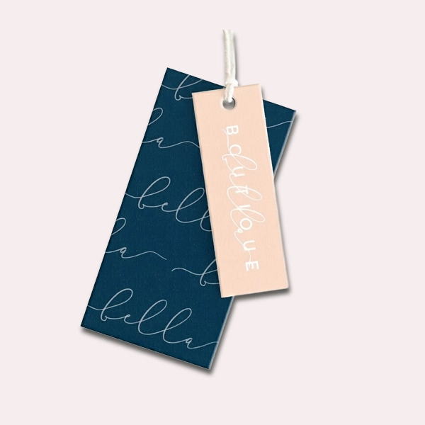 personalized swing tags