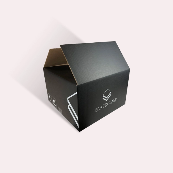 black boxes for shipping products