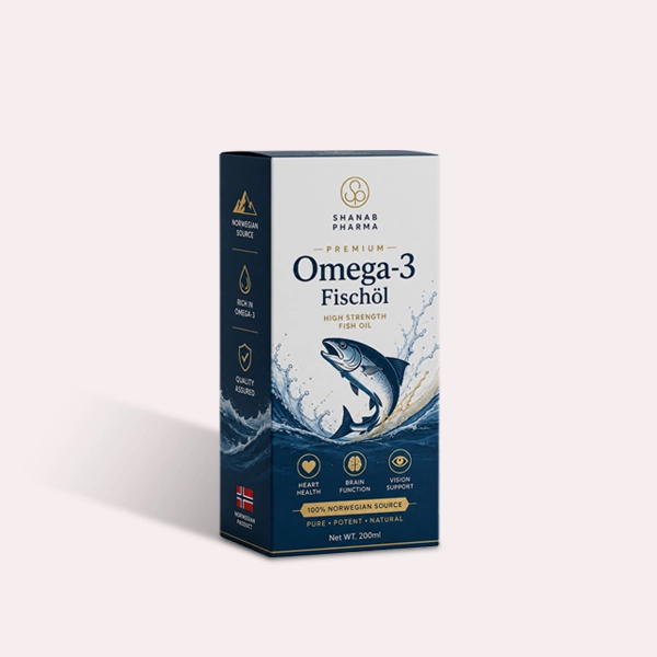 boxes for fish oil packaging