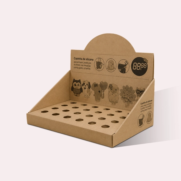 boxes for kraft display packaging