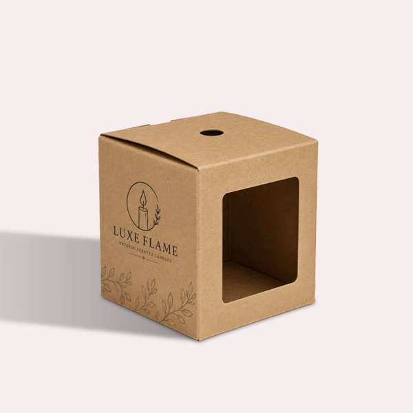 boxes for kraft retail packaging