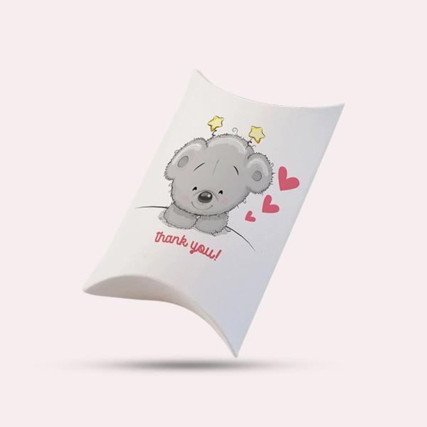 boxes for white pillow packaging