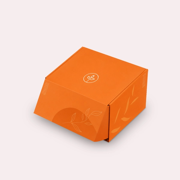 custom orange mailer boxes