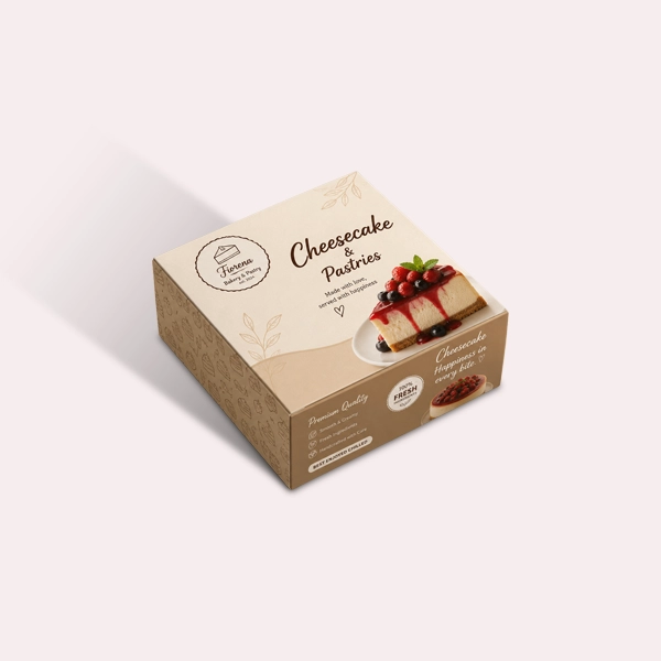 custom printed cheesecake boxes