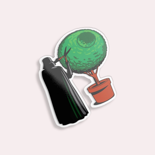custom printed die cut stickers
