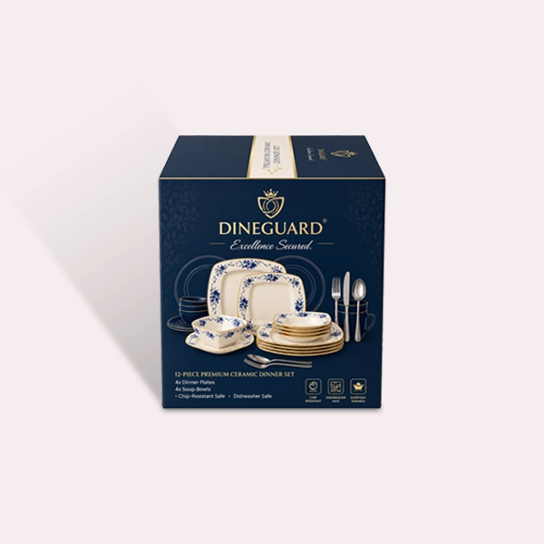 custom printed dinner plate packaging