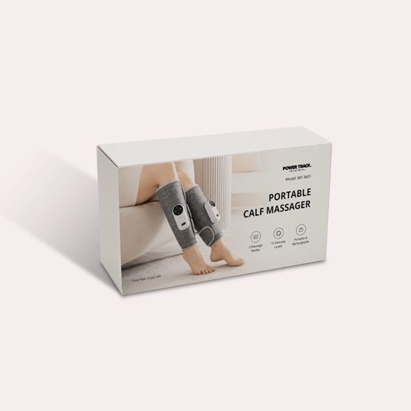 custom printed electric massager packaging