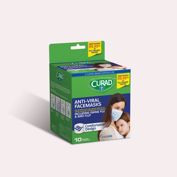 custom printed face mask boxes