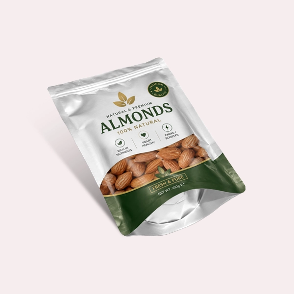 custom printed food storage mylar bags