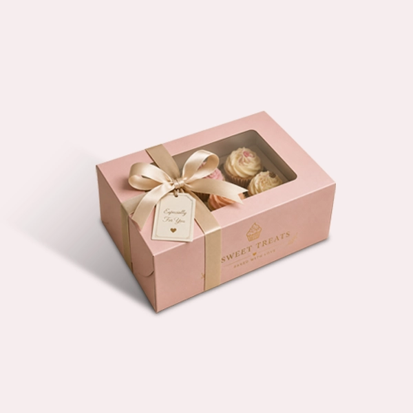 custom printed gift boxes with window