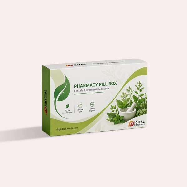 custom printed herbal product packaging