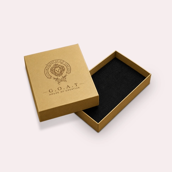 custom printed kraft boxes with lids