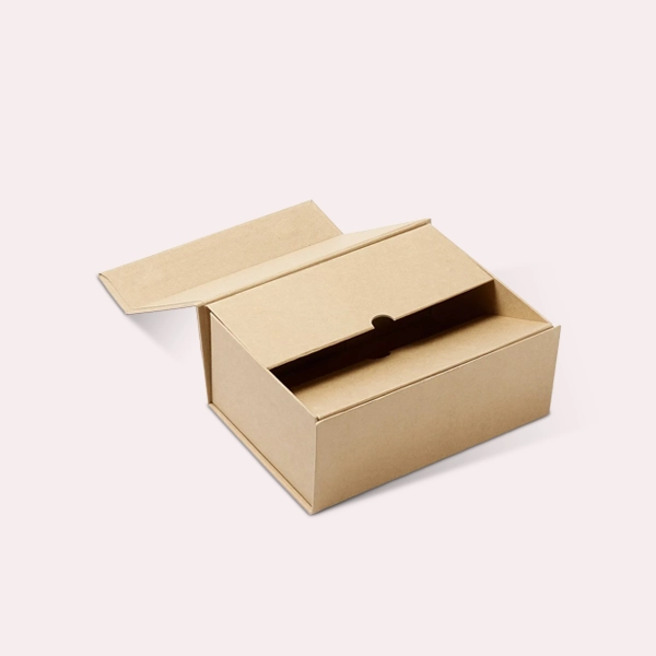 custom printed kraft rigid boxes