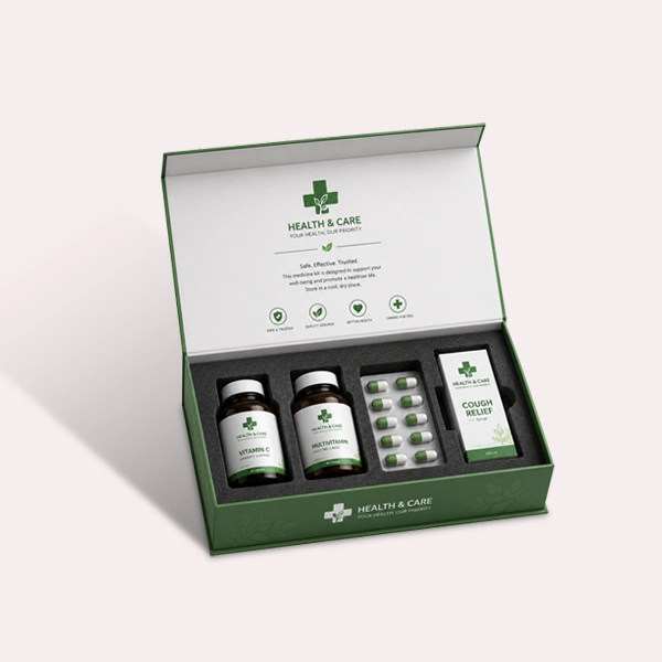 custom printed medical boxes with inserts
