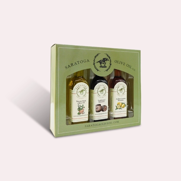 custom printed olive oil boxes