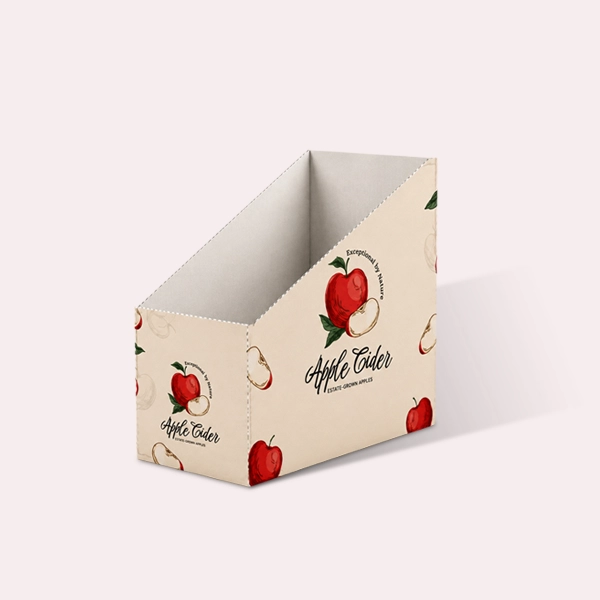 custom printed perforated boxes
