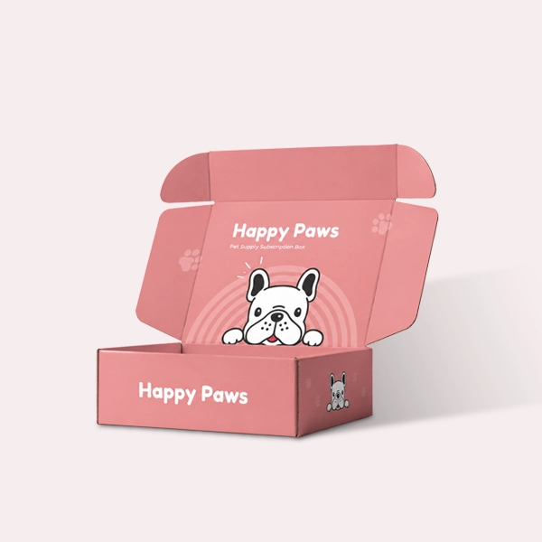 custom printed pet subscription boxes