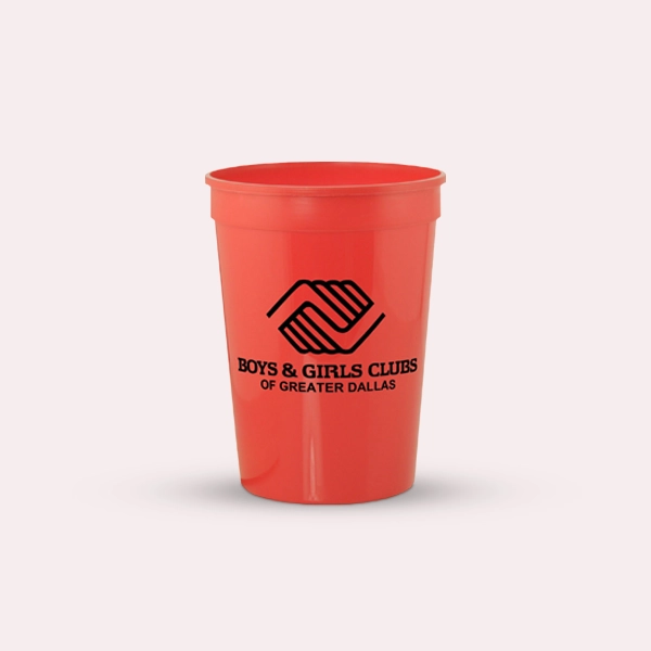 custom printed plastic stadium cups