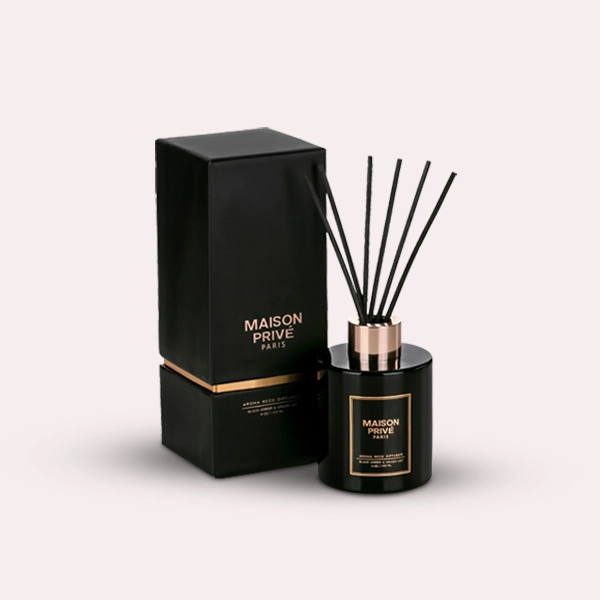 custom printed reed diffuser boxes