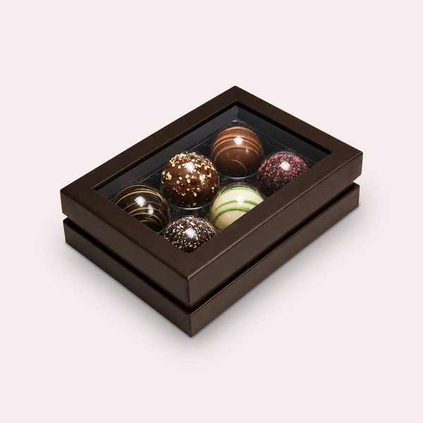 custom printed rigid chocolate boxes