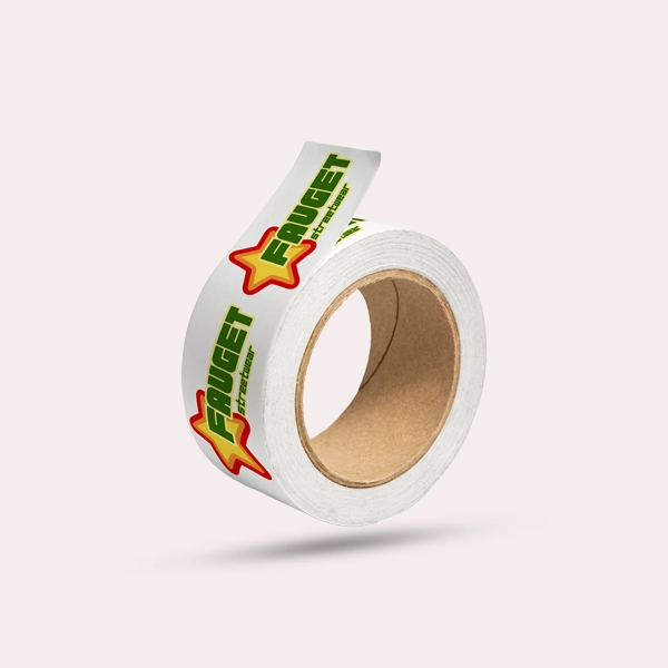 custom printed roll labels