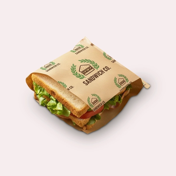 custom printed sandwich paper
