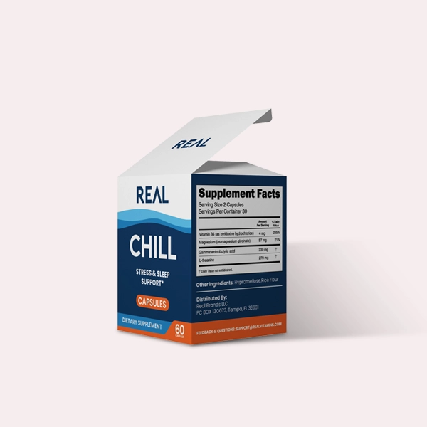 custom printed supplement boxes