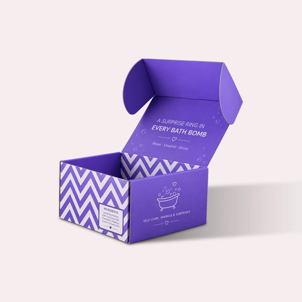 custom printed tuck top mailer boxes