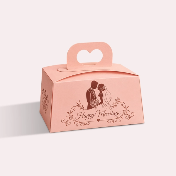 custom printed wedding cake boxes