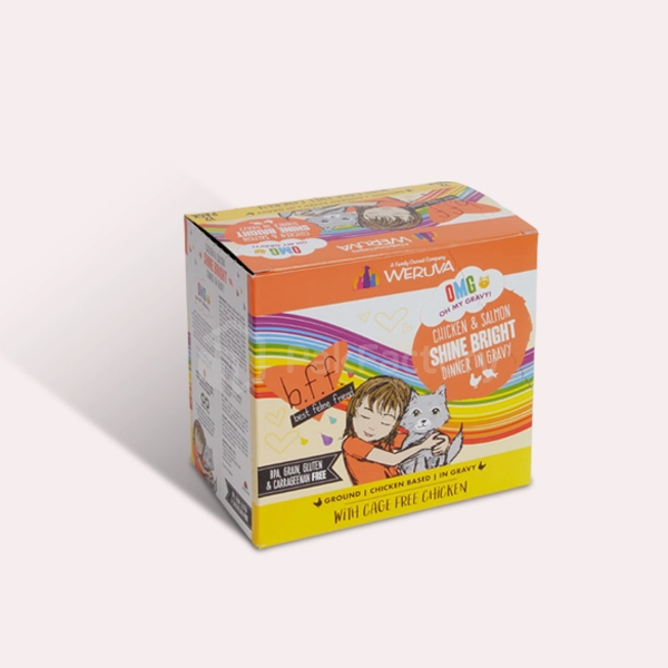 custom printed Wet Pet Food Packaging