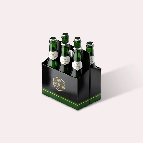 glossy boxes for beverage packaging