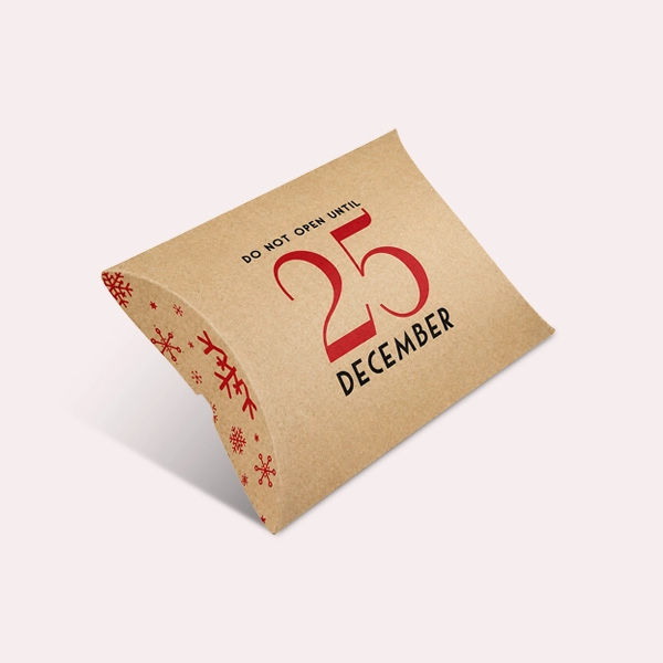 kraft pillow boxes wholesale