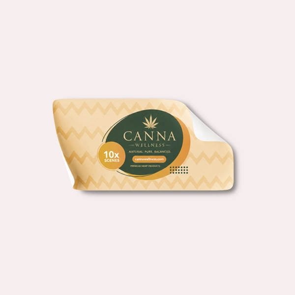 personalized rectangular stickers