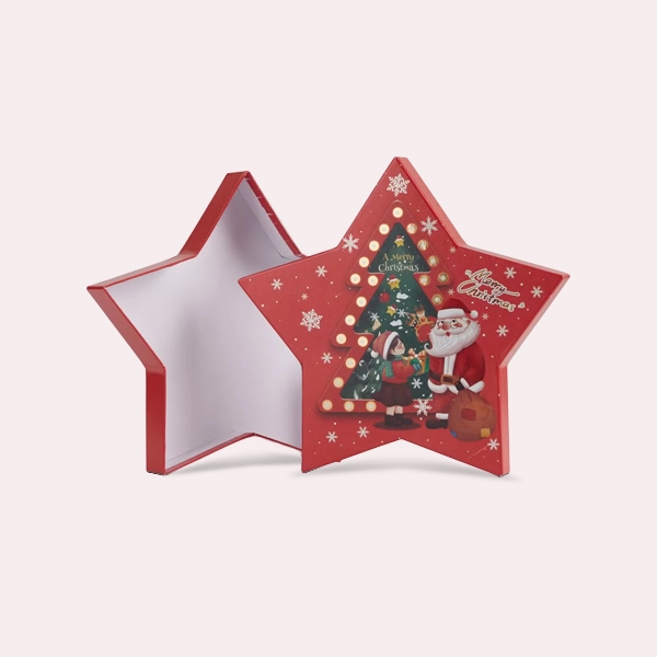 star shape boxes for packaging